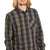 Volcom Heavy Twills Long-Sleeve Flannel - Men's Khaki