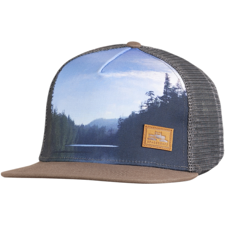 Spacecraft Chuckanut Trucker Hat Evergreen