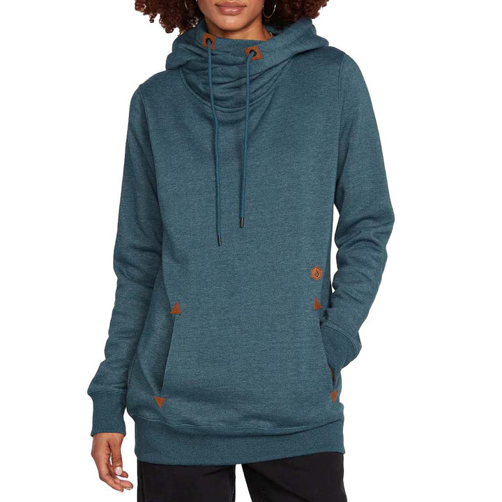 Volcom Tower Pullover Fleece - Women's Storm Blue
