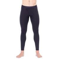 Icebreaker 200 Oasis with Fly Leggings Black/Monsoon::Black/Monsoon