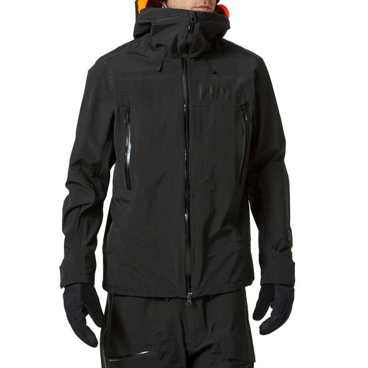 Helly Hansen SOGN Shell 2.0 Jacket - Men's Black