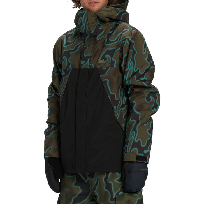 Billabong Expedition Jacket - Men's Camo
