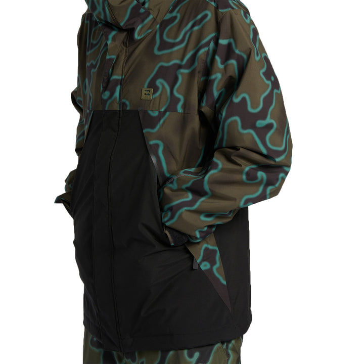 Billabong Expedition Jacket - Men's Camo