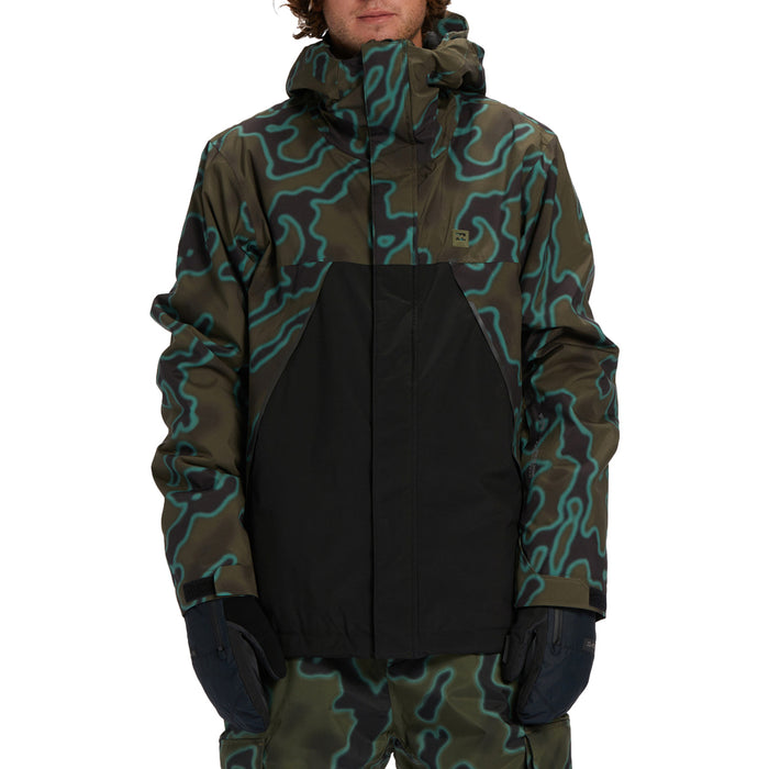 Billabong Expedition Jacket - Men's Camo