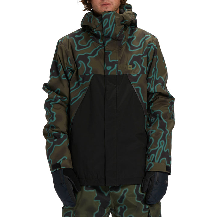 Billabong Expedition Jacket - Men's Camo