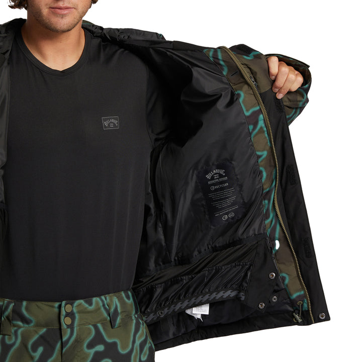 Billabong Expedition Jacket - Men's Camo