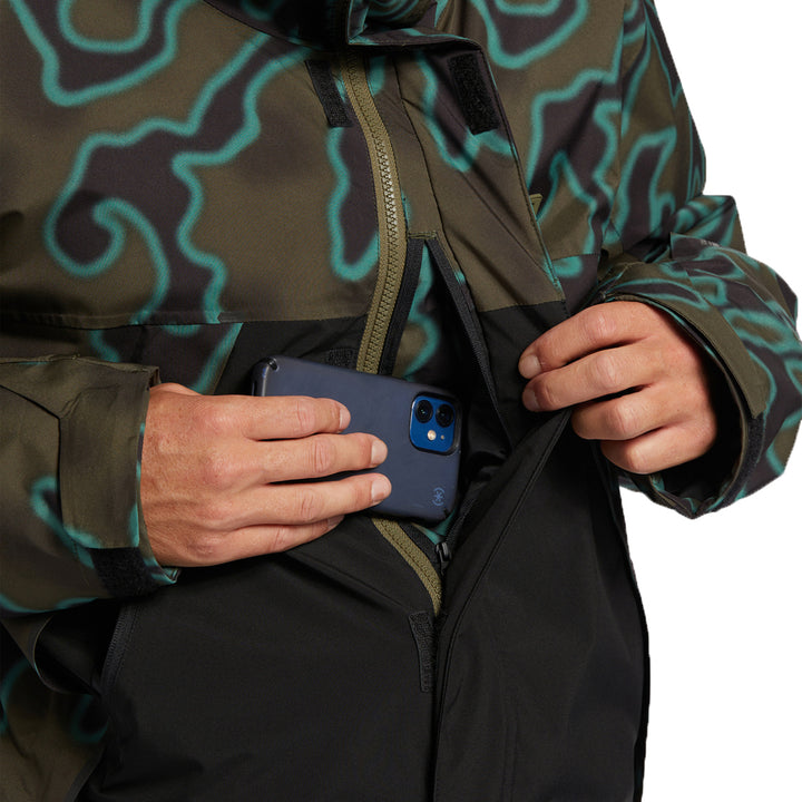 Billabong Expedition Jacket - Men's Camo