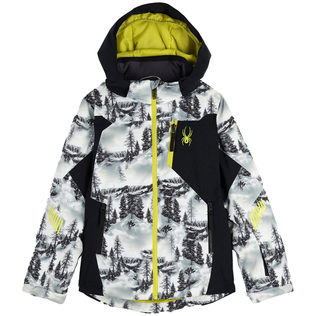 Spyder Leader Jacket - Boys' Tree Line
