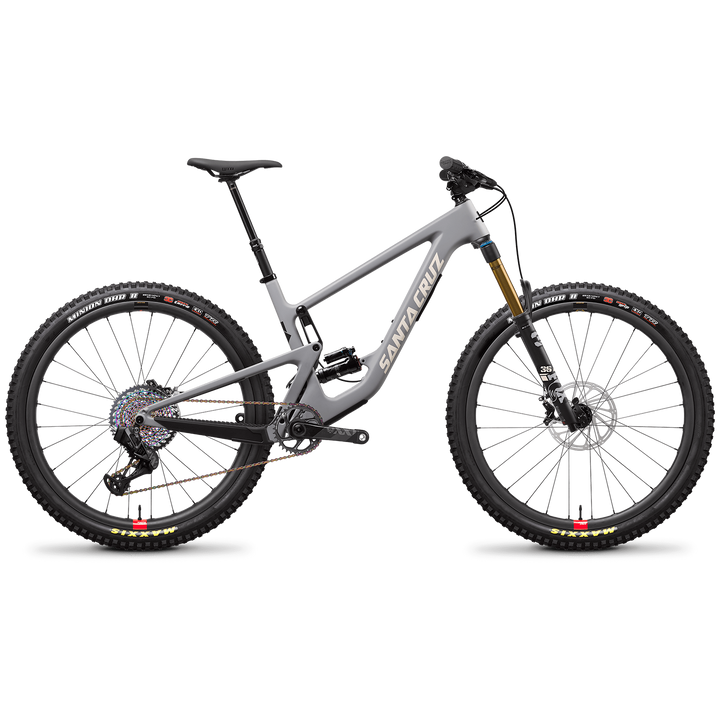 Santa Cruz Bicycles Hightower CC XX1 Reserve Complete Mountain Bike 2021 Smoke Grey