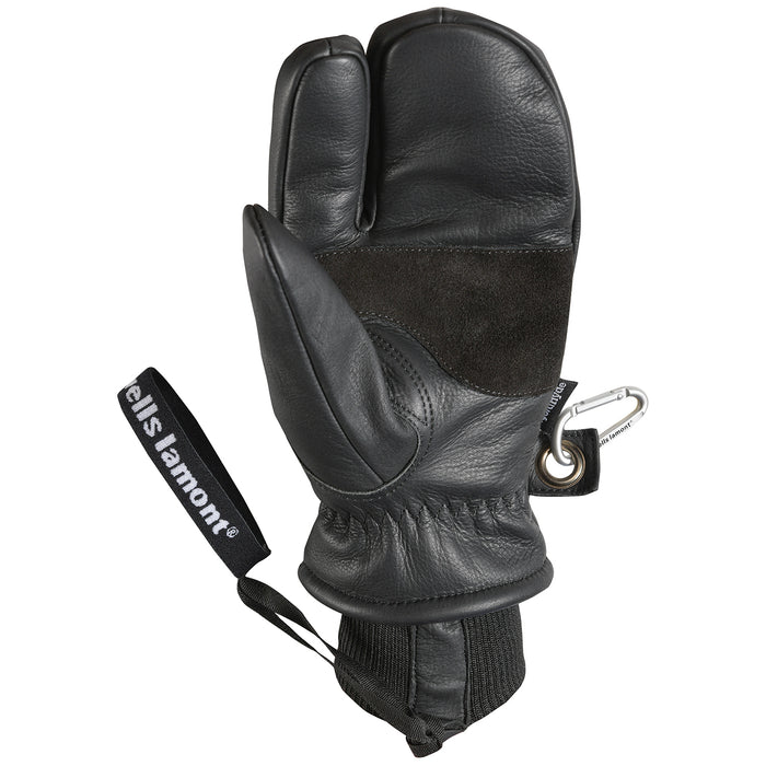 Wells Lamont Working Crew Finger Mittens Black