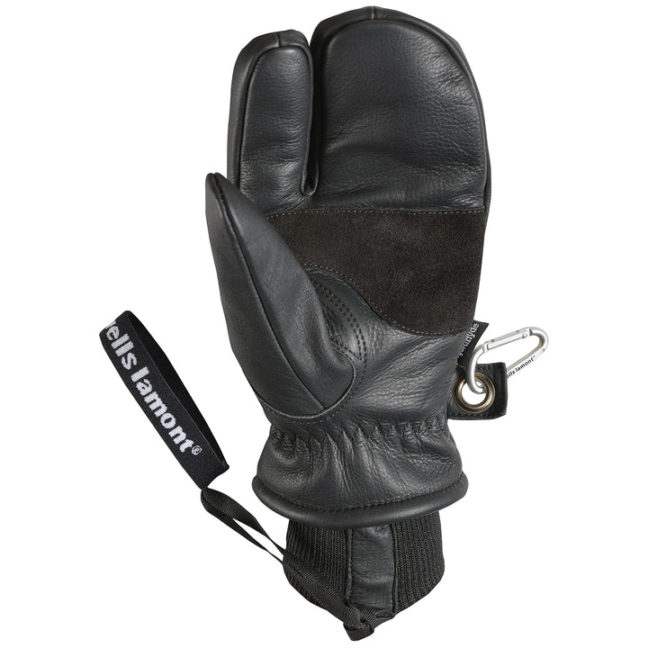 Wells Lamont Working Crew Finger Mittens Black
