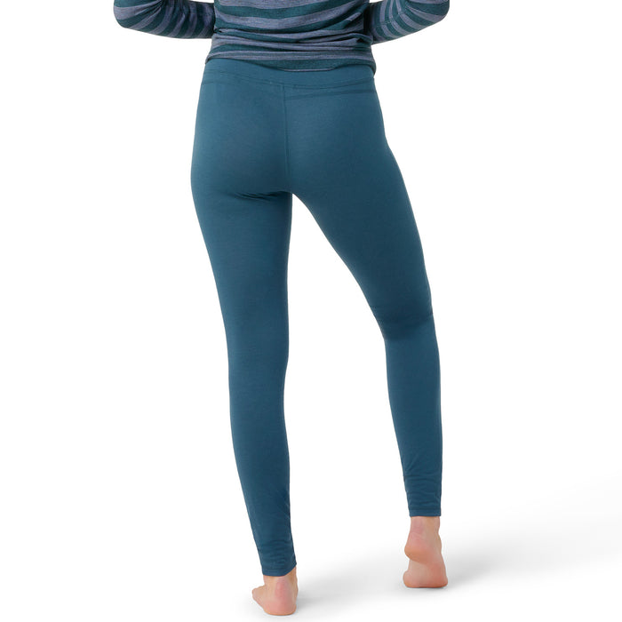 Smartwool Classic All-Season Merino Base Layer Bottoms - Women's Twilight Blue