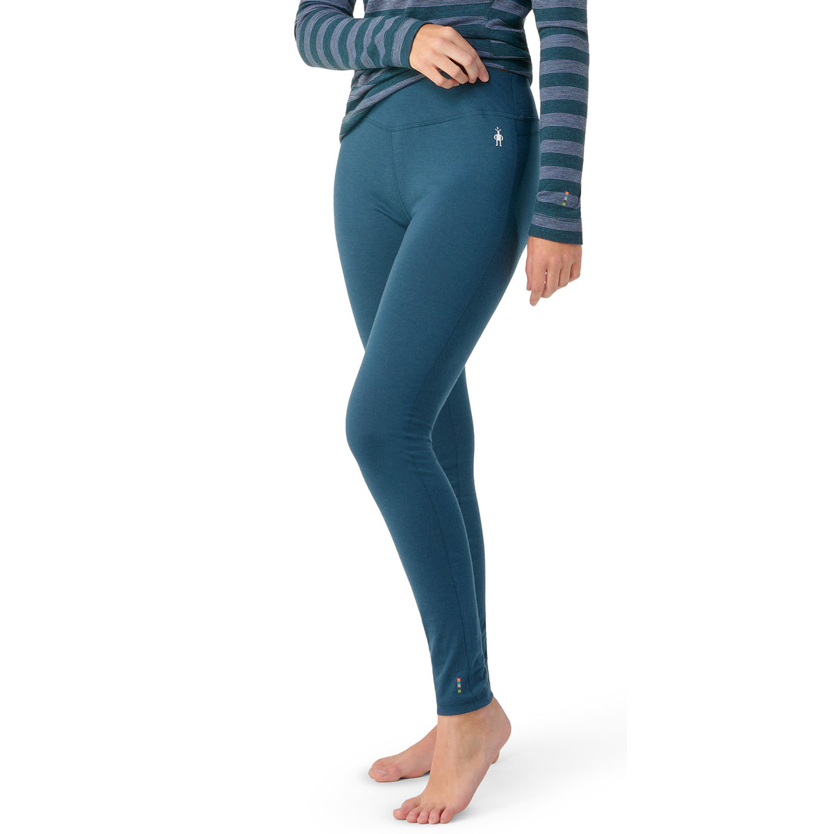 Smartwool Classic All-Season Merino Base Layer Bottoms - Women's Twilight Blue