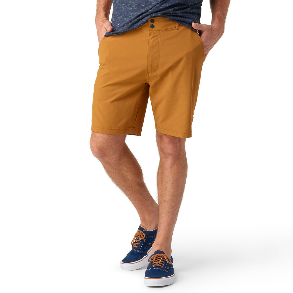 Smartwool Merino Sport 8" Shorts - Men's Fox Brown