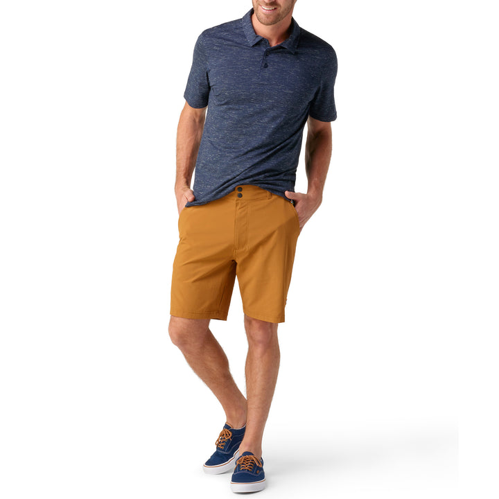 Smartwool Merino Sport 8" Shorts - Men's Fox Brown