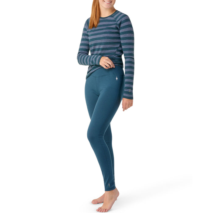 Smartwool Classic All-Season Merino Base Layer Bottoms - Women's Twilight Blue