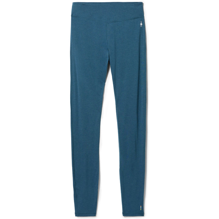 Smartwool Classic All-Season Merino Base Layer Bottoms - Women's Twilight Blue