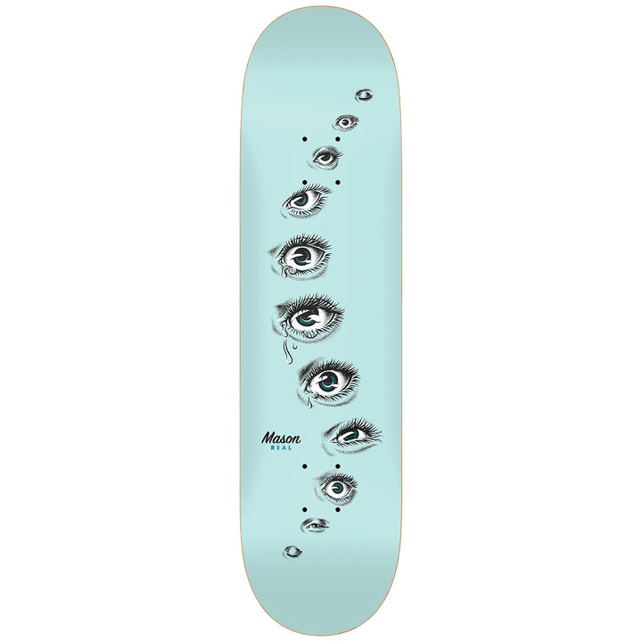 Real Mason Eyes 8.28 Skateboard Deck