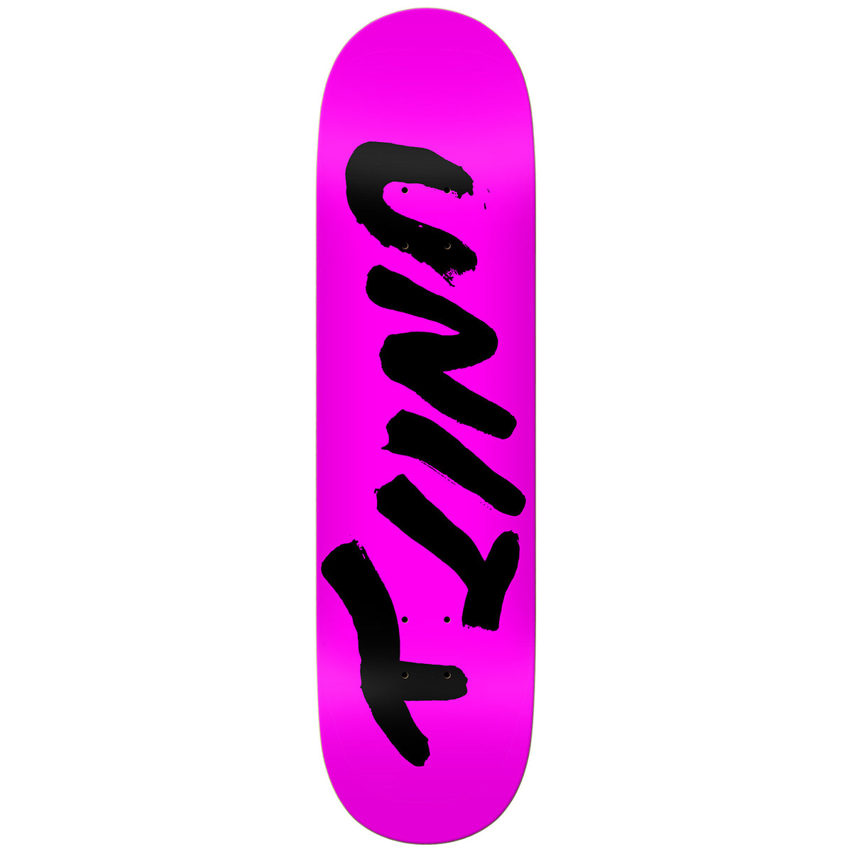 Unity Wet Black 8.25 Skateboard Deck