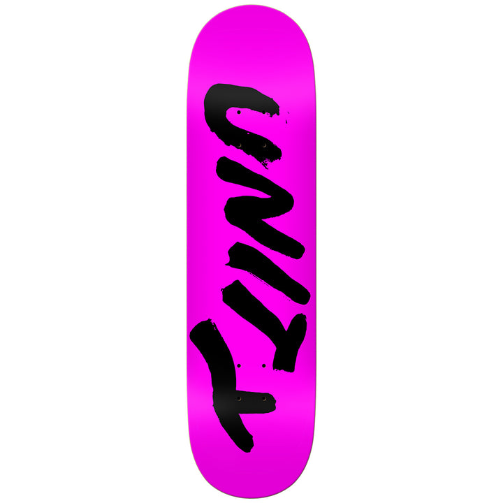 Unity Wet Black 8.25 Skateboard Deck