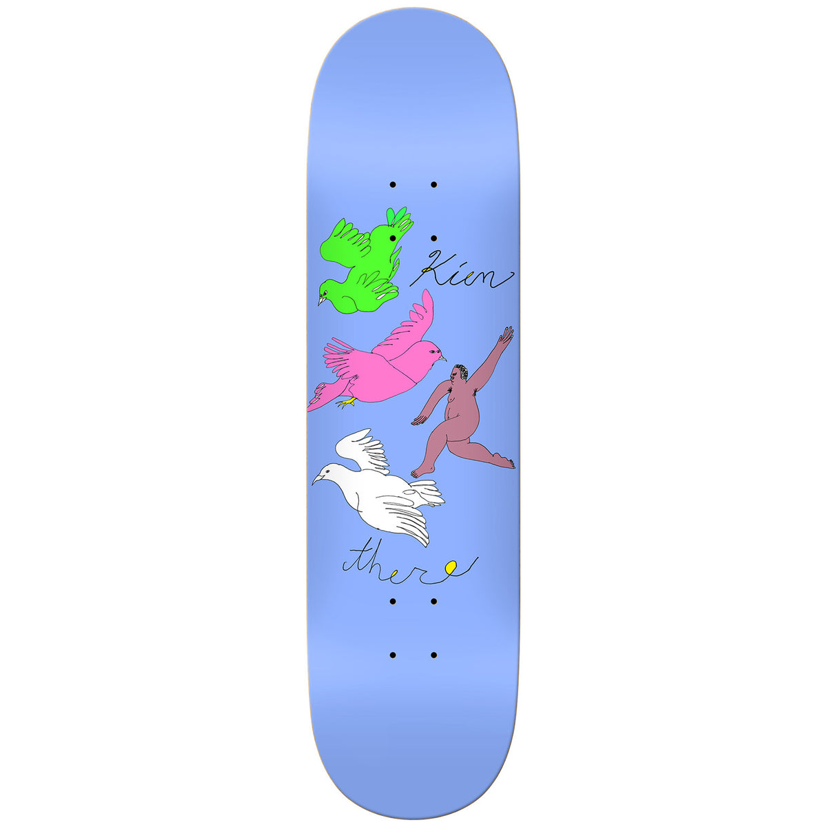There Skateboards Kien Withering Away 8.25 Skateboard Deck