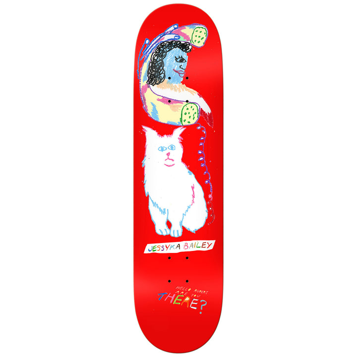 There Skateboards Jessyka Hello World 8.0 Skateboard Deck