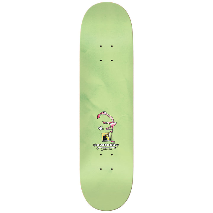 Krooked Cromer Flamingo 8.38 Skateboard Deck