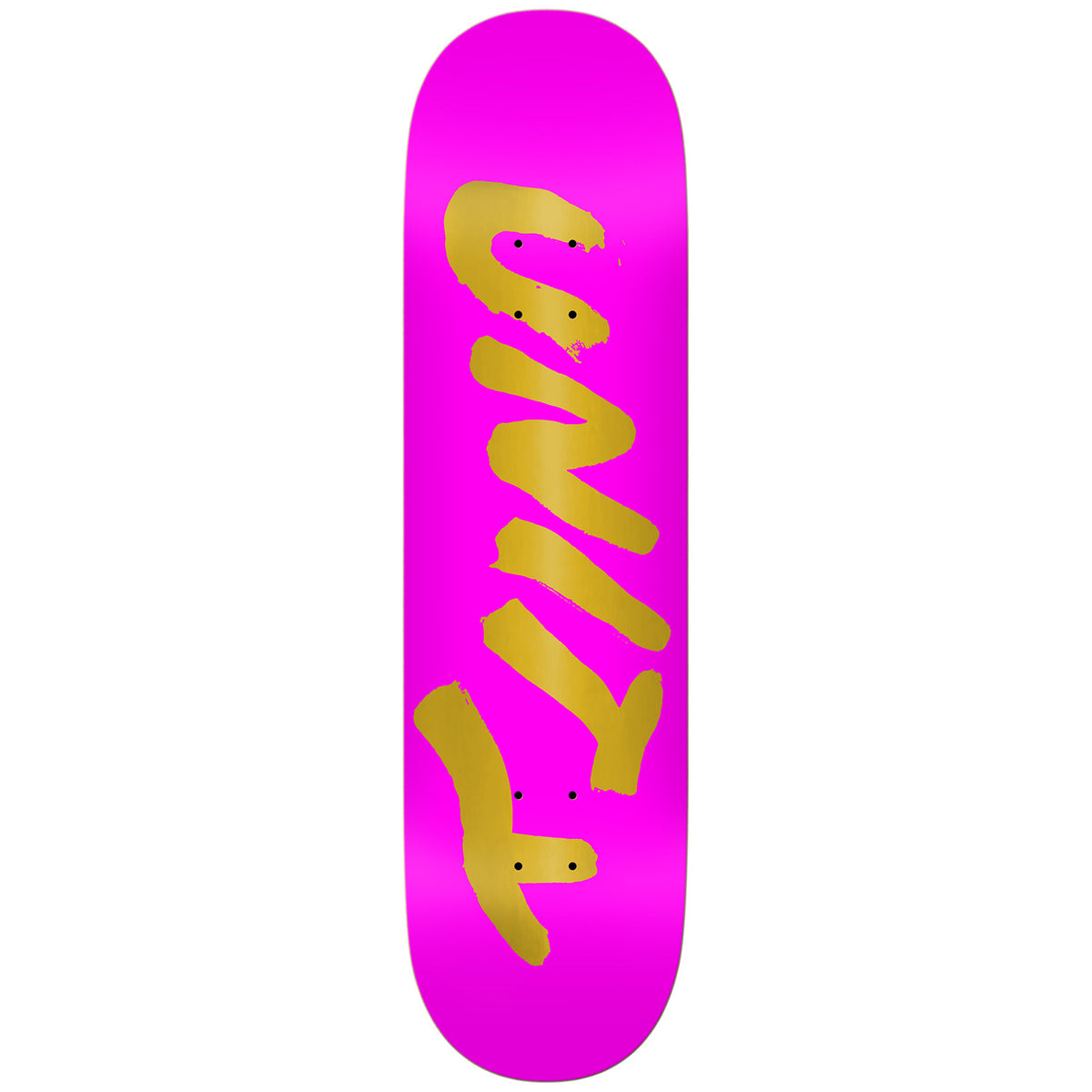 Unity Wet Gold 8.75 Skateboard Deck
