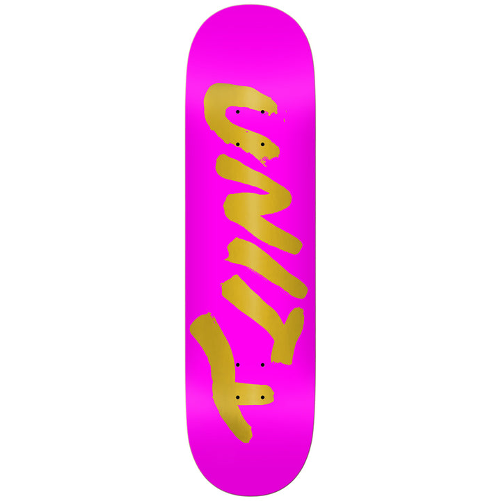 Unity Wet Gold 8.75 Skateboard Deck