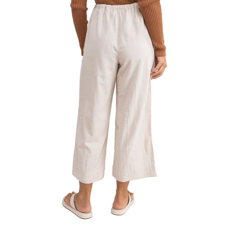 Rhythm Classic Drawstring Pants - Women's Oat