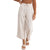 Rhythm Classic Drawstring Pants - Women's Oat