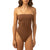 Rhythm Avoca Strapless One-Piece - Women's Chocolate