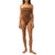 Rhythm Avoca Strapless One-Piece - Women's Chocolate