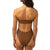 Rhythm Avoca Strapless One-Piece - Women's Chocolate
