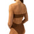 Rhythm Avoca Strapless One-Piece - Women's Chocolate