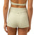 Rhythm Maisy Check Surf Shorts - Women's Sage