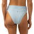 Rhythm Isla Rib Hi Hip Banded Bikini Bottom - Women's Cool Blue