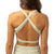 Rhythm Maisy Check Cross Back Crop Top - Women's Sage