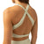 Rhythm Maisy Check Cross Back Crop Top - Women's Sage