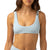 Rhythm Isla Rib Crop Top - Women's Cool Blue