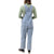 Rhythm Brodie Jumpsuit - Women's Blue Wash