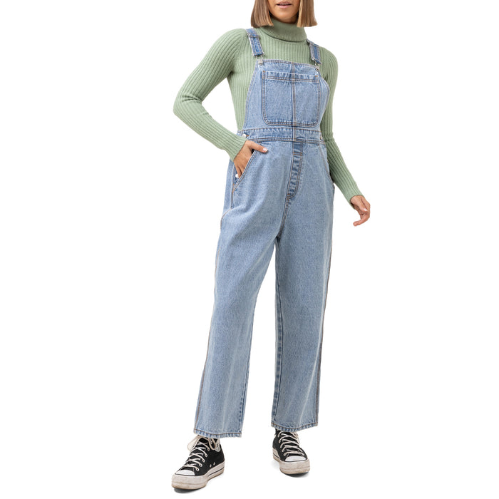 Rhythm Brodie Jumpsuit - Women's Blue Wash