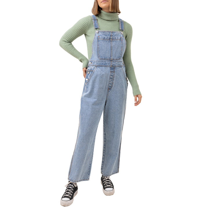 Rhythm Brodie Jumpsuit - Women's Blue Wash