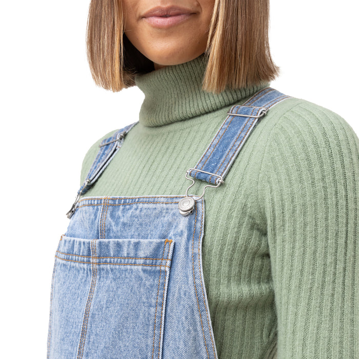 Rhythm Brodie Jumpsuit - Women's Blue Wash