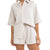 Rhythm Classic Beach Shorts - Women's Oat