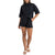 Rhythm Classic Beach Shorts - Women's Black