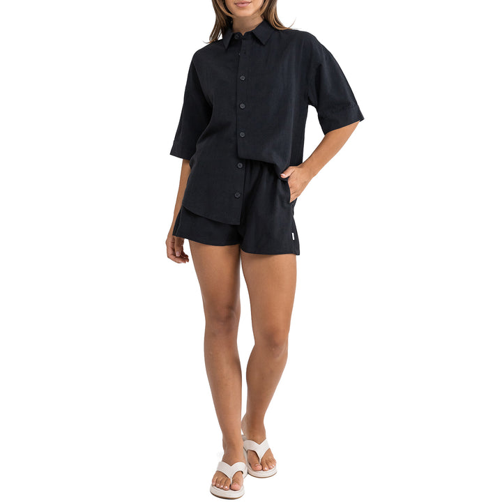 Rhythm Classic Beach Shorts - Women's Black