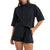 Rhythm Classic Beach Shorts - Women's Black