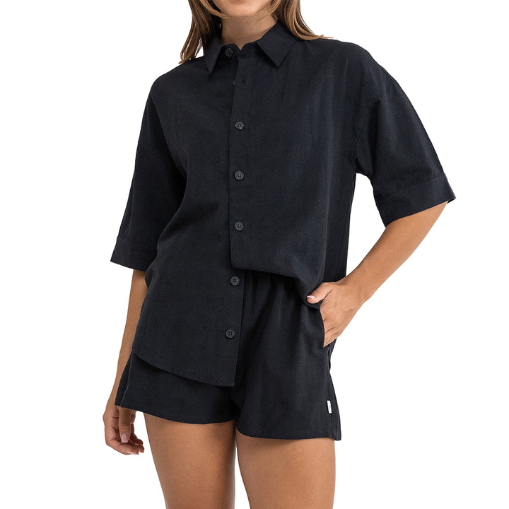 Rhythm Classic Beach Shorts - Women's Black