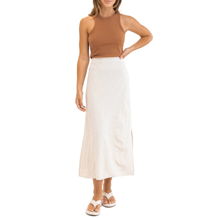 Rhythm Classic Tank Top - Women's Caramel